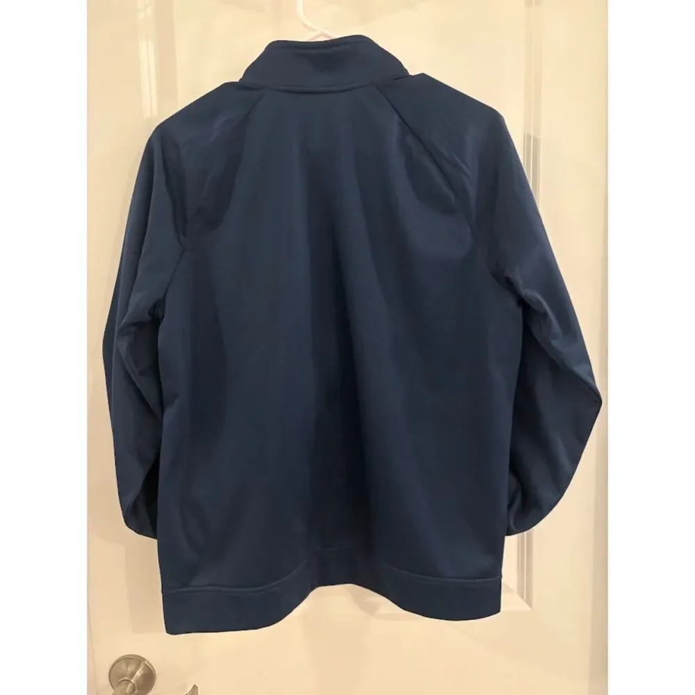 Athletic Works Boys XXL 18 Navy Red White Full Zip Track Jacket NWOT